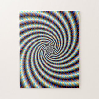 Quebra-cabeça Psychedelic Swirl