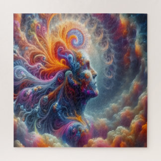 Quebra-cabeça Psychic Intelligence Jigsaw Puzzle