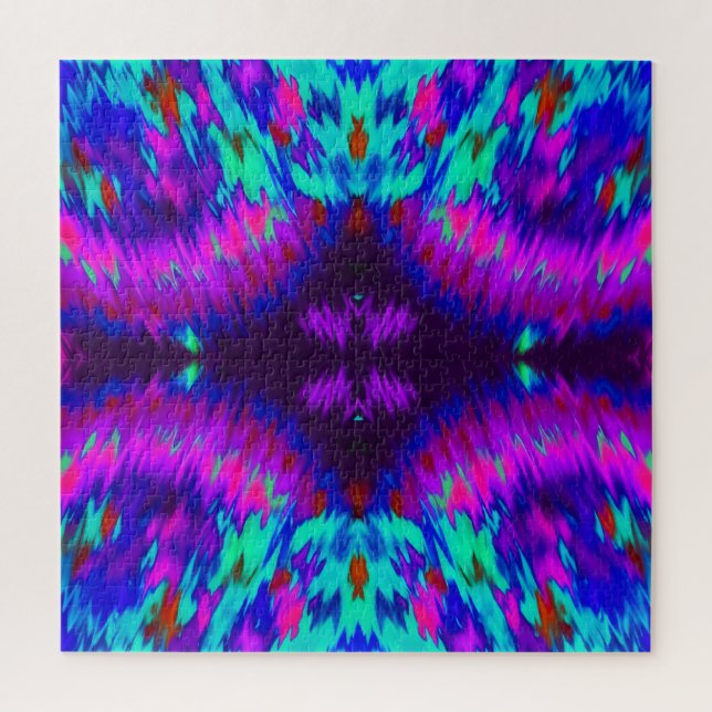 Quebra-cabeça Psyko-Daizie Electric Feel Jigsaw Puzzle (Vertical)