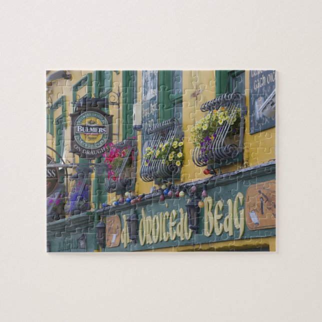 Quebra-cabeça Pub, Dingle, Península de Dingle, County Kerry, (Horizontal)