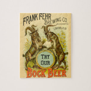 Quebra-cabeça Publicidade à Cerveja Goats Bock