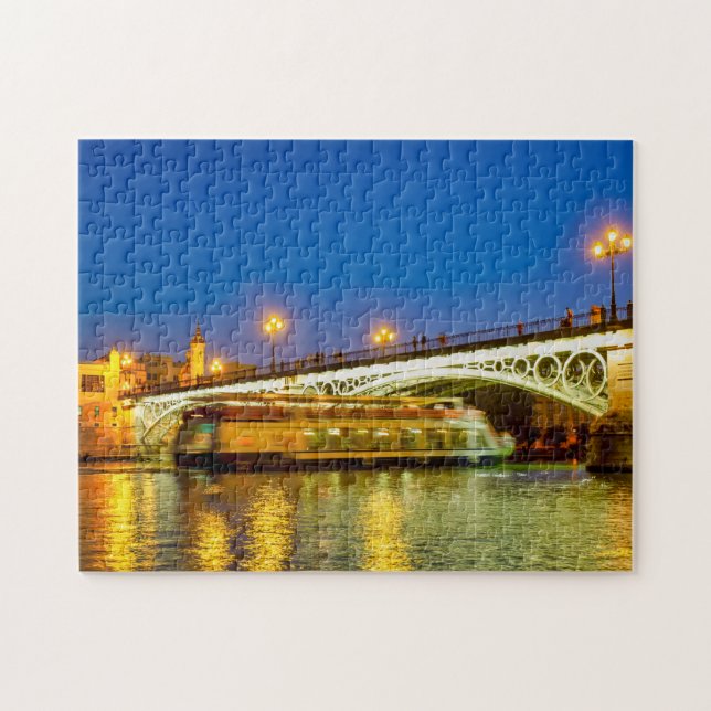 Quebra-cabeça Puente de Triana (Horizontal)