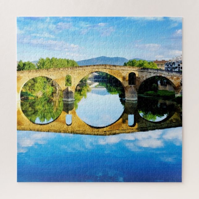Quebra-cabeça Puente La Reina (Vertical)