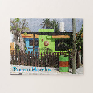 Quebra-cabeça Puerto Morelos Casa