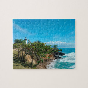 Quebra-cabeça Puerto Rico, Ricon, EL Faro