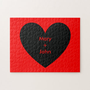 Quebra-cabeça Puffy Heart