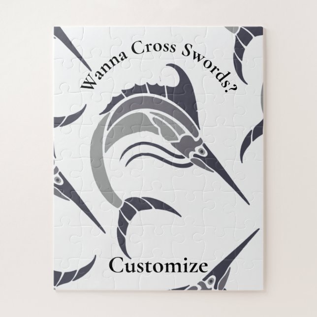 Quebra-cabeça Pulando Espadarte Thunder_Cove (Vertical)