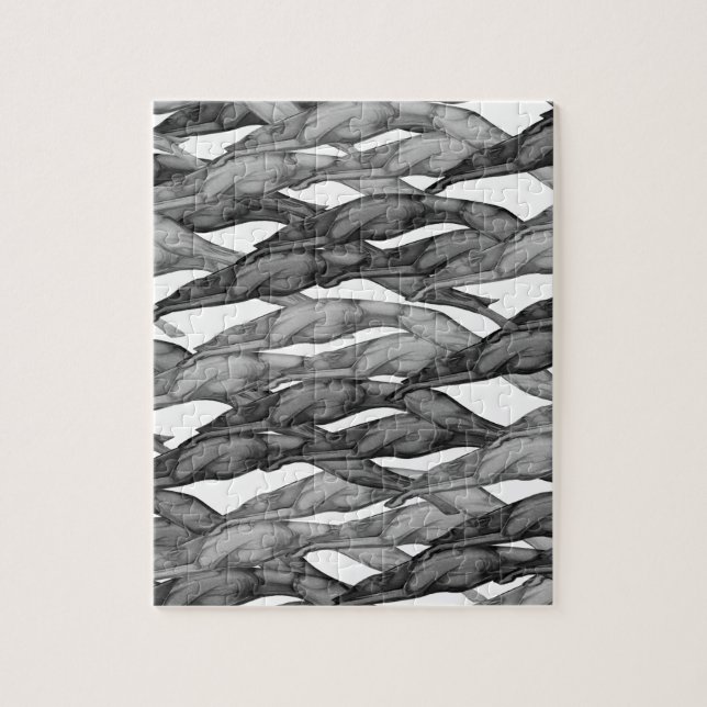 Quebra-cabeça Pulando galgos (Vertical)