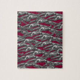 Quebra-cabeça Pulando o Borzoi