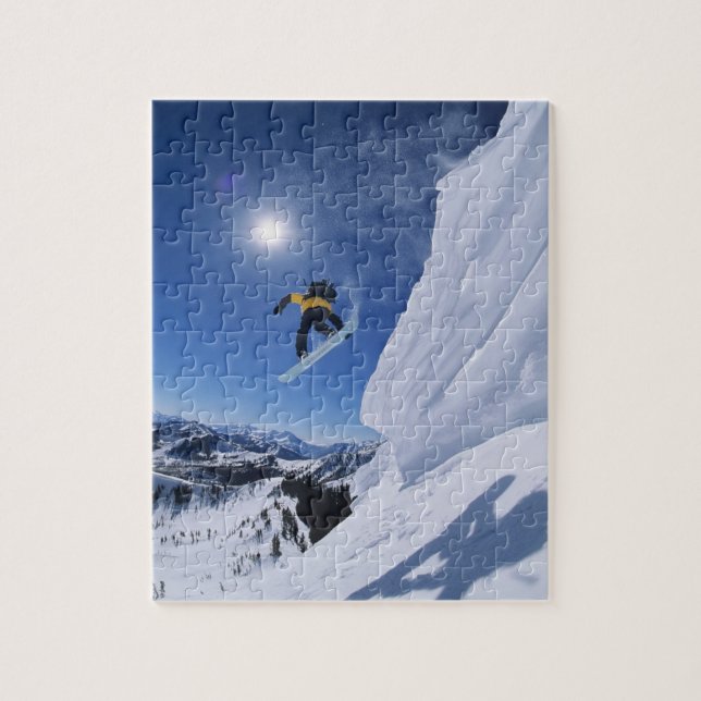 Quebra-cabeça Pulando para Cobra Creek Canyon de Clayton 2 (Vertical)