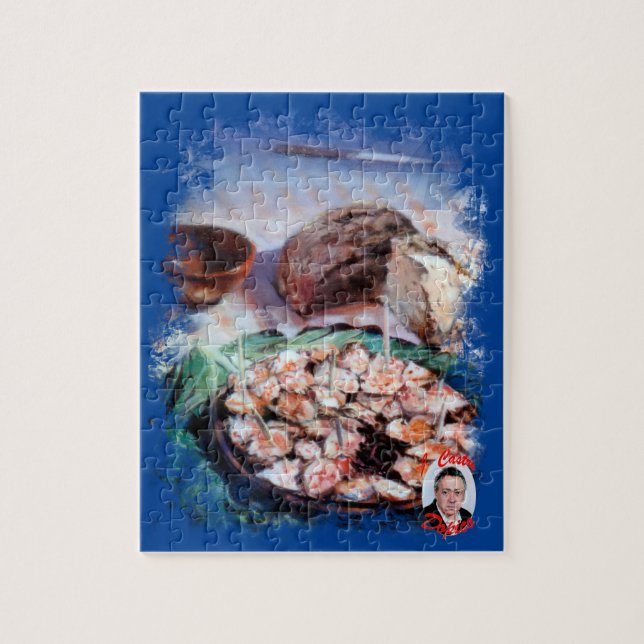 Quebra-cabeça Pulpo a la galega (Vertical)