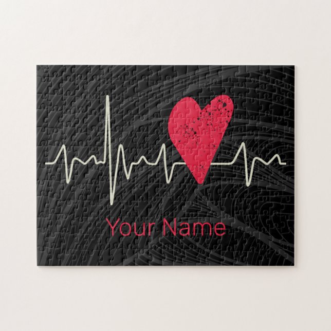 Quebra-cabeça Pulso de Pulso Dia de os namorados ou Mãe (Horizontal)