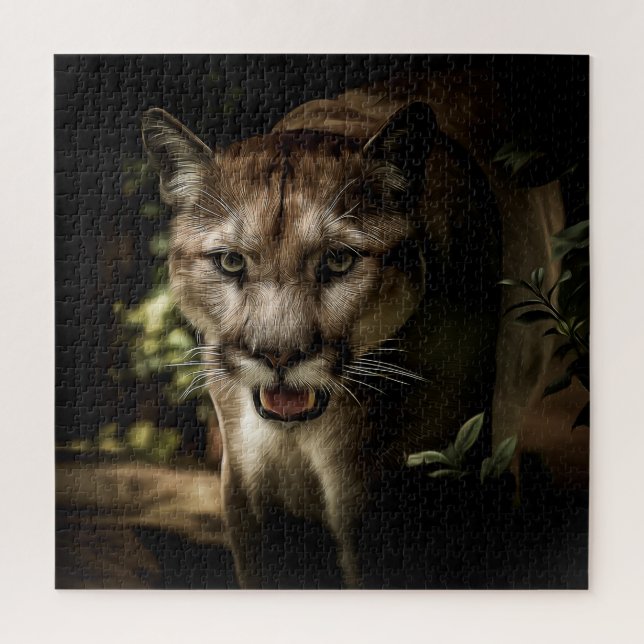 Quebra-cabeça Puma (Vertical)