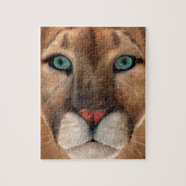 Quebra-cabeça Puma (Vertical)