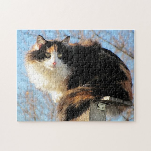 Quebra-cabeça Puma em "Melhor Visão" por djoneill (Horizontal)