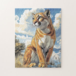 Quebra-cabeça Puma I Cougar