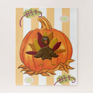 Quebra-cabeça Pumpkin Orange Turquia
