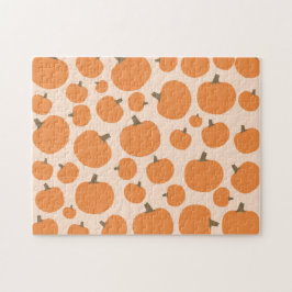 Quebra-cabeça Pumpkin Pattern