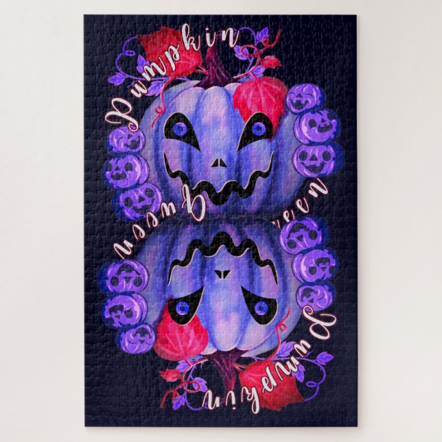 Quebra-cabeça Pumpkin Queen (Vertical)