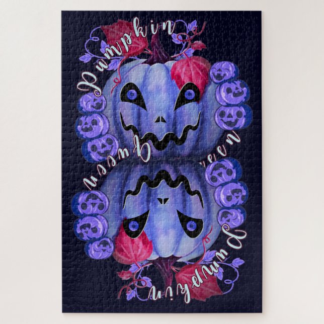 Quebra-cabeça Pumpkin Queen (Vertical)