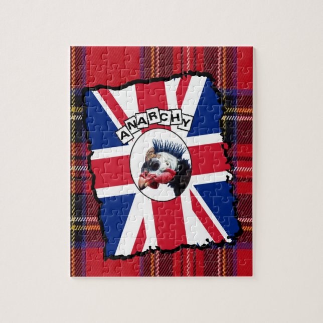 Quebra-cabeça Punk guineafowl (Vertical)