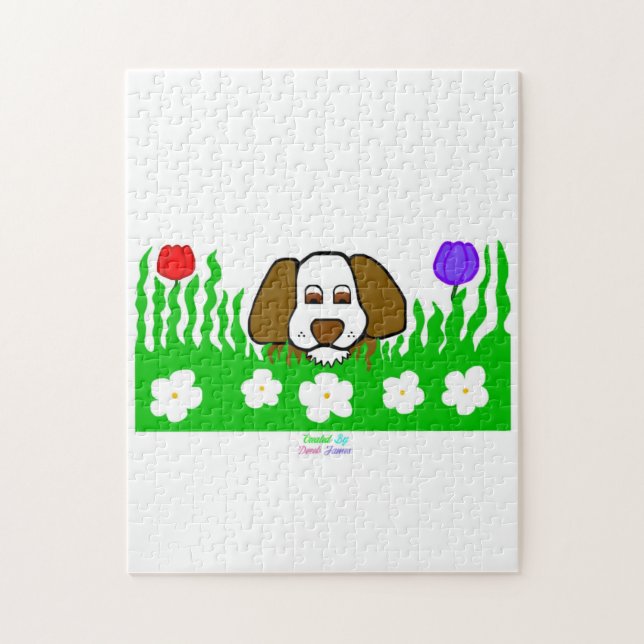 Quebra-cabeça Pup N Play (27,94 cm x 35,56 cm) (Vertical)