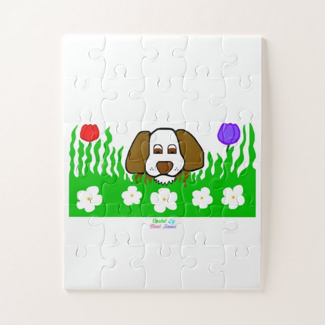 Quebra-cabeça Pup N Play (27,94 cm x 35,56 cm) (Vertical)