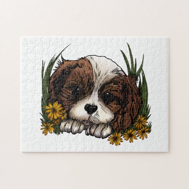 Quebra-cabeça Puppy (Horizontal)