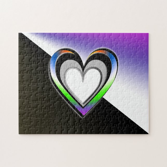 Quebra-cabeça Pureza (Horizontal)