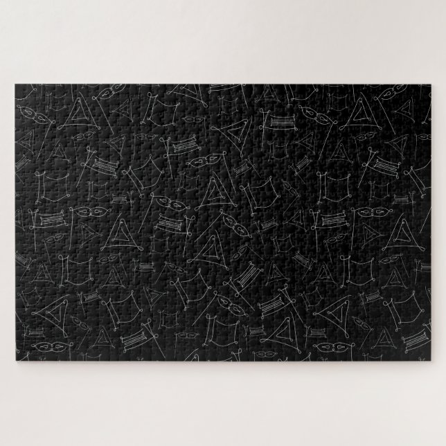 Quebra-cabeça Purim (Horizontal)