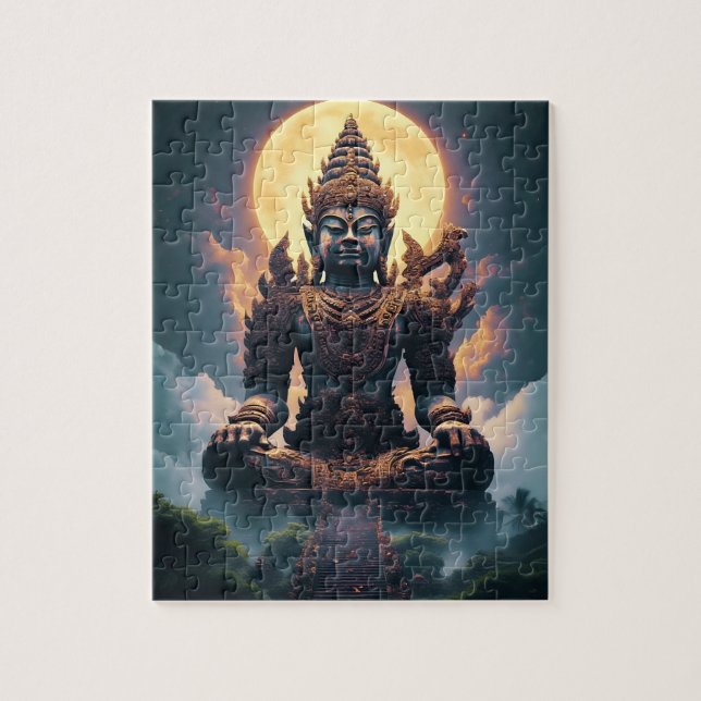 Quebra-cabeça Purnama Agung Hyang (Vertical)