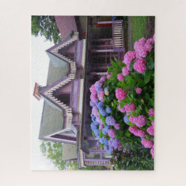 Quebra-cabeça Purple Victorian Cottage - Martha's Vineyard