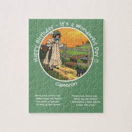 Quebra-cabeça Pussy-Cat, Onde Você Esteve? Festa de aniversário