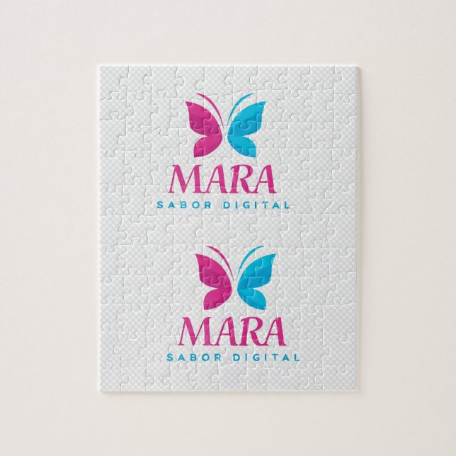 Quebra-cabeça Puzle de palabras: “Sabor Digital” (Vertical)