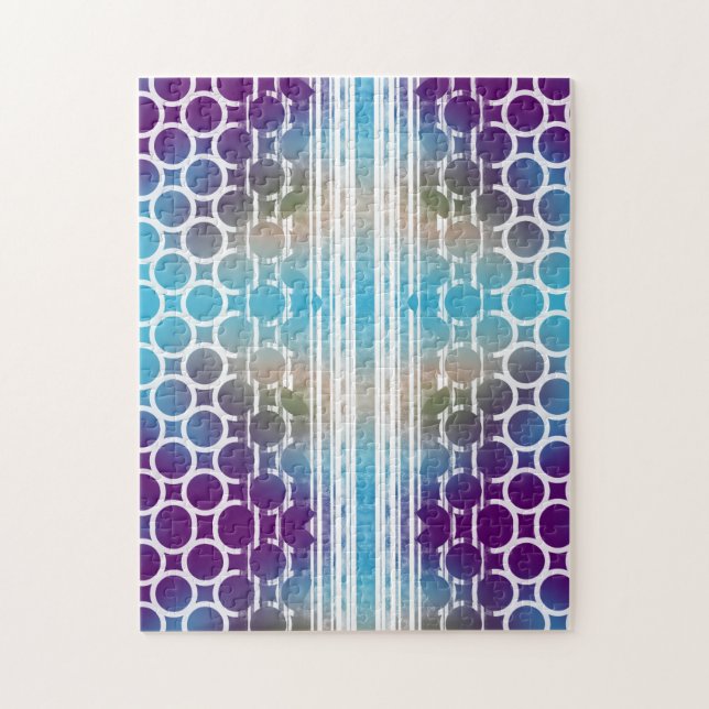 Quebra-cabeça Puzzel abstract design, moeilijke puzzel (Vertical)