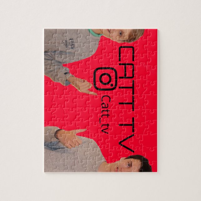 QUEBRA-CABEÇA PUZZEL CATT TV (Vertical)