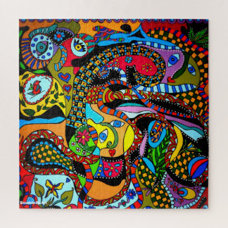 Quebra-cabeça Puzzel Happy-Art