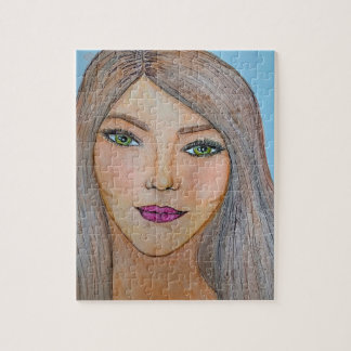 Quebra-cabeça Puzzel unieke style tekening