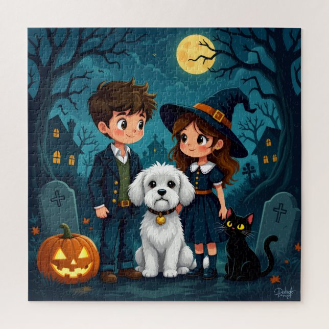 Quebra-cabeça Puzzle (Vertical)