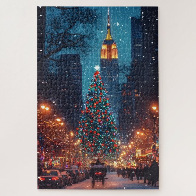 Quebra-cabeça Puzzle (Vertical)