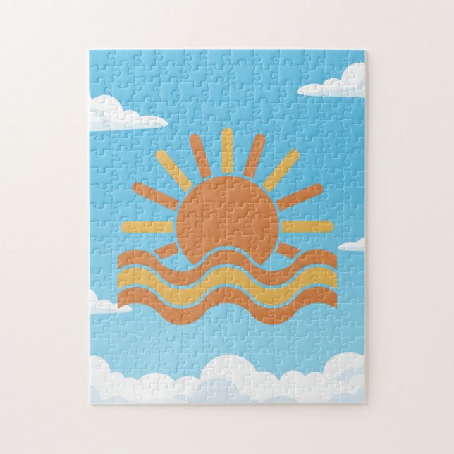 Quebra-cabeça Puzzle (Vertical)