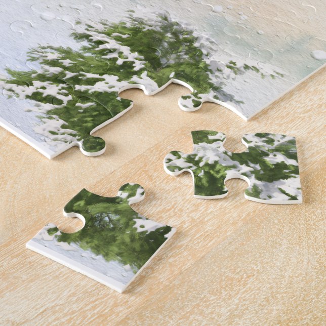 Quebra-cabeça Puzzle (Lateral)