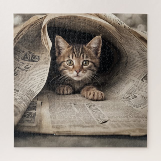 Quebra-cabeça Puzzle (Vertical)