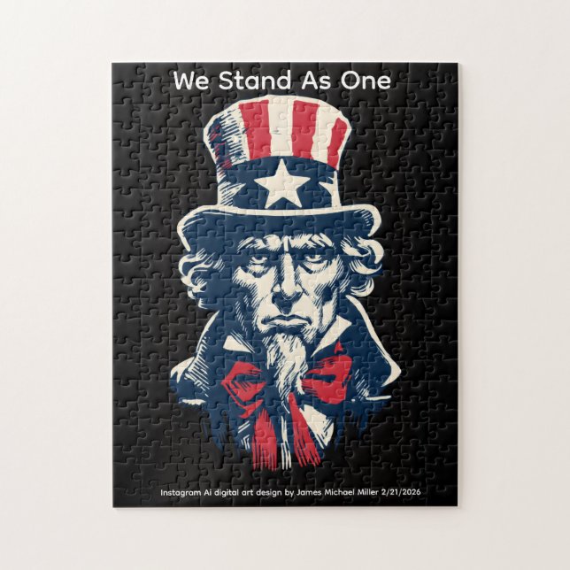 Quebra-cabeça Puzzle (Vertical)