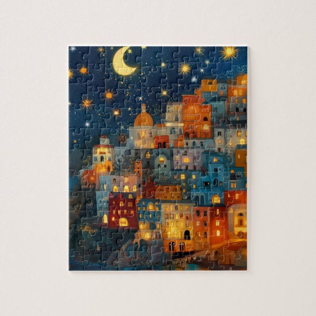 Quebra-cabeça Puzzle (Vertical)