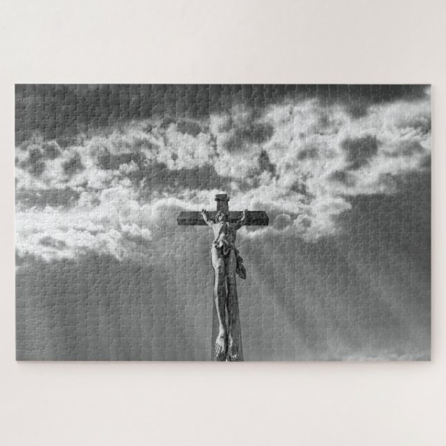 Quebra-cabeça puzzle (Horizontal)