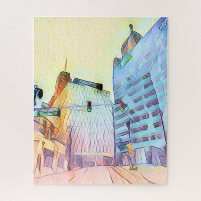 Quebra-cabeça Puzzle (Vertical)