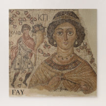 PUZZLE 500 a.C. Mosaico Bizantino Antigo