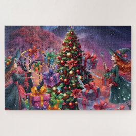 Quebra-Cabeça (Puzzle) A Hora dos Presentes