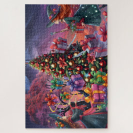 Quebra-Cabeça (Puzzle) A Hora dos Presentes